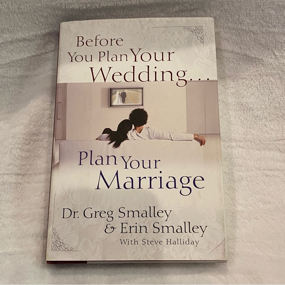 "Before You Plan Your Wedding...Plan Your Marriage" Hardback Book Christian EUC